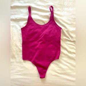 lululemon athletica Pink Bodysuit